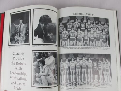 Anuario 1981 KEPI Pineville High School Pineville, Louisiana - Imagen 8 de 16