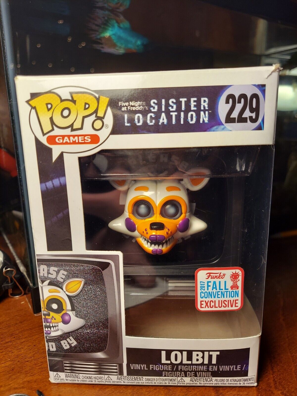 Funko POP! Lolbit: Five Nights at Freddy's - Sister Location #229