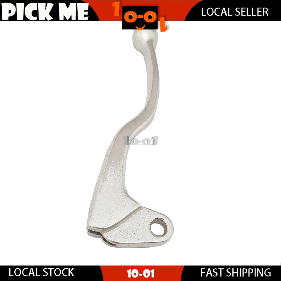 Motorcycle Right Hand Front Brake Lever For SUZUKI RM500 1983 1984 Dirtbike - Imagem 3 de 3