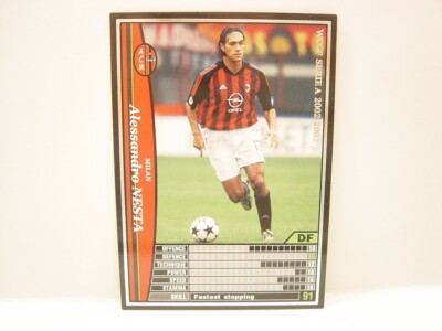 Panini WCCF 2002-03 Alessandro Nesta 1976 Italy　No.13 AC Milan Serie A DF/CB#149