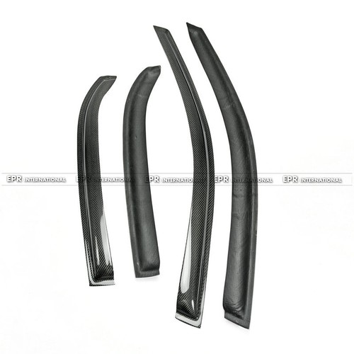 Kit exterior deflector de viento de fibra de carbono estilo MITSUBISHI Evolution 7 8 9 OE - Imagen 5 de 12