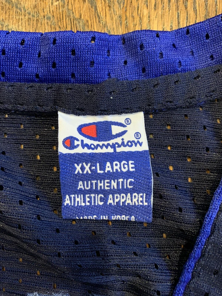 NBA Dallas Mavericks #41 Nowitzki Auténtica Camiseta Campeón Hombres Talla XXL Foto 3 de 4