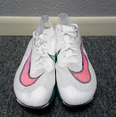 Nike Air Zoom Victory White Ombre CD4385-100 Track & Field Size 15