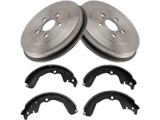 Rear Brake Drum and Brake Shoe Kit 86YYKY72 for Matrix 2003 2004 2008 2006 2007