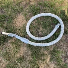 Vintage Electrolux Canister Vacuum (teal blue) Hose 1205 Clean!