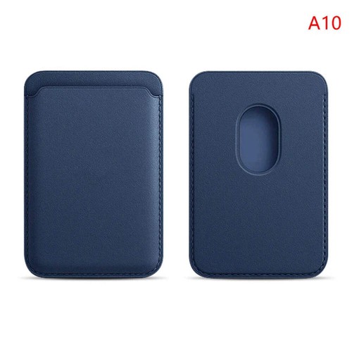 Portefeuille Porte Carte Magnétique en Cuir pour Téléphones avec Etui MagSafe ou MagSafe - Photo 13 sur 24