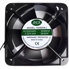 DCS 15050HA2 15050 AC220V-240V 0.22/0.24A 38/40W 15CM Axial Cooling Fan