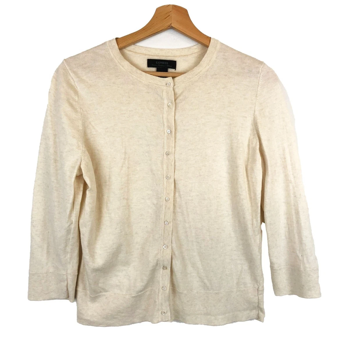 Cream lightweight cardigan sale