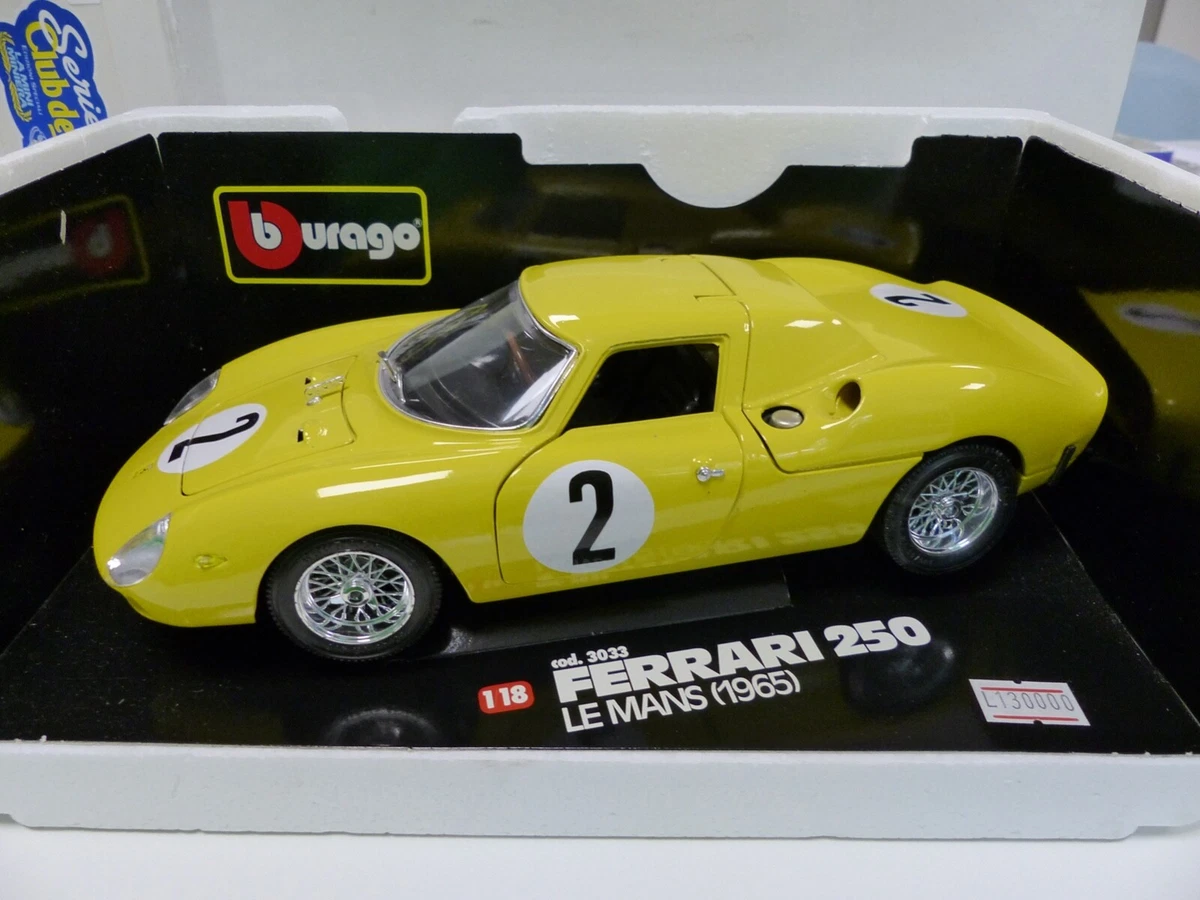 Superbe Ferrari 250 Le Mans 1/10 eme filoguidée de la marque Paya