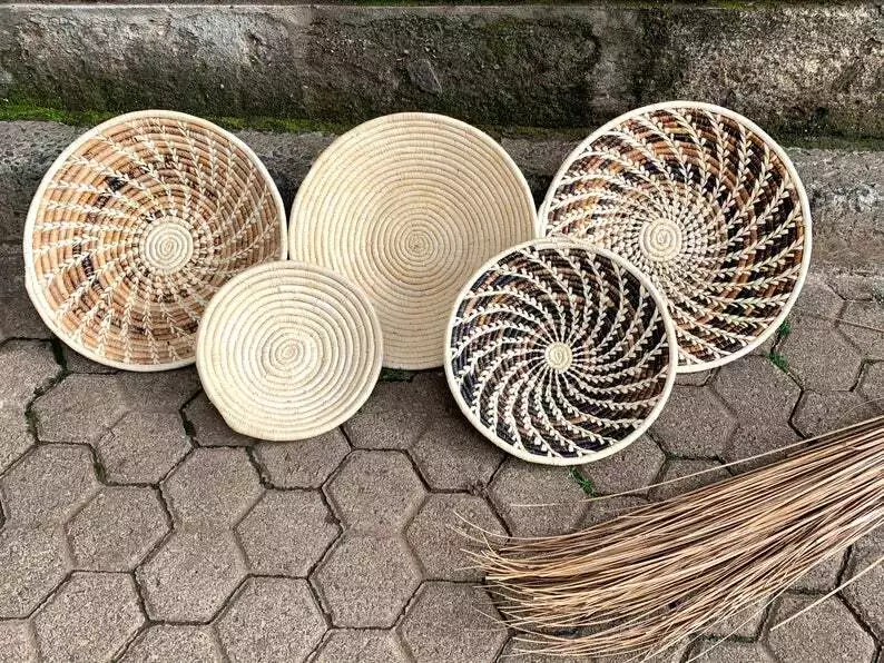 Wall 2024 art baskets