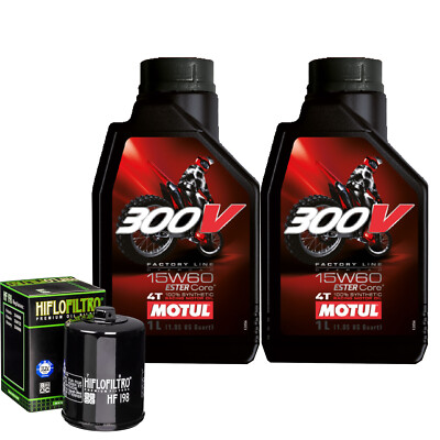 Set Service Öl Motul 300V 15W60 Für Polaris 800 Ranger Rzr S DIE � 2013