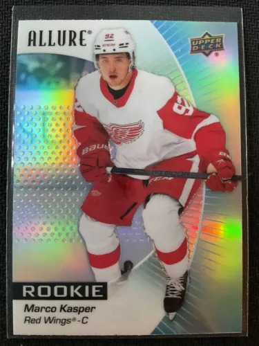 Marco Kasper 2023-24 Upper Deck Allure  RC Card #109