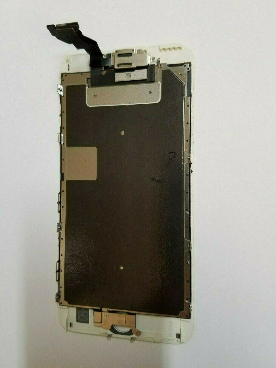 For Apple Iphone 6S Plus A1634 White Lcd Screen Replacement Touch