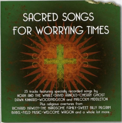 Various Artists Sacred Songs for Worrying Times (CD) Album (UK IMPORT) - Picture 1 of 1