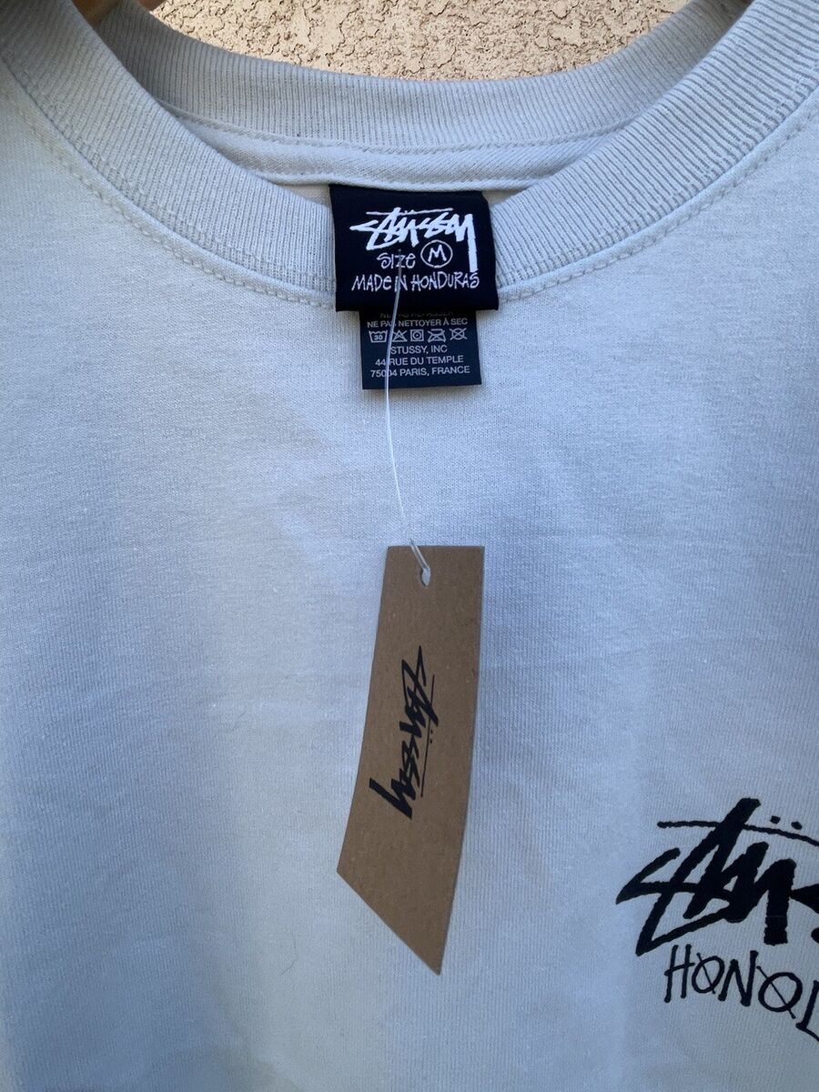 Stussy Honolulu Chapter Short sleeve T-shirt | eBay Stussy Honolulu Chapter Short sleeve T-shirt | eBay
