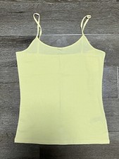 PRIMARK LADIES STRETCH CAMI STRAPPY CAMISOLE VEST TOP UK SIZES SUMMER TANK CROP