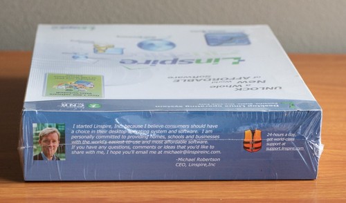 LINSPIRE LINDOWS LINUX SEALED BOX 2004 - BRAND NEW - RARE RETAIL BOX RELEASE! - Afbeelding 6 van 6