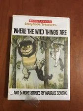 Storybook Treasures SCHOLASTIC WHERE the WILD THINGS ARE New/ Sealed