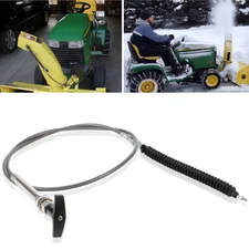 42in Spout Control Input Cable  Chute Deflector Cable for John Deere AM126215