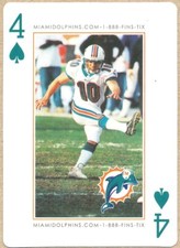 RARE-ODDBALL Olindo Mare PLAYlNG-CARD DOLPHINS Syracuse Orange
