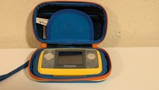 VTech MobiGo Touch Learning Childrens HandHeld Game System  Case 3 Games,WORKS