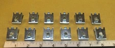 12 pack 920158 commercial freezer & refrigerator reach in shelf clips - New