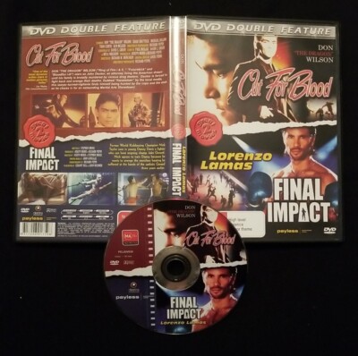 Out For Blood / Final Impact - DVD