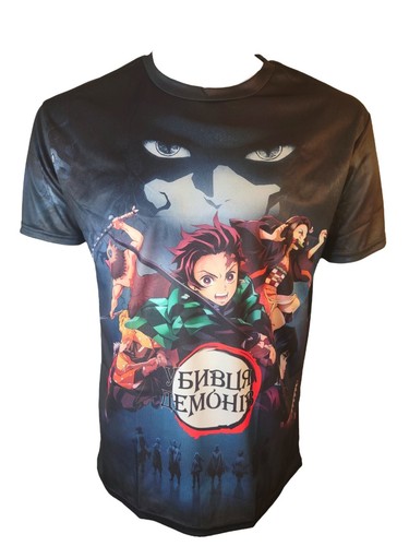 Anime Demon Slayer Hashira Shirts Short Sleeve Graphic 3D print Men Unisex Style - Picture 14 of 33