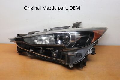 2017 2018 Mazda Cx5 Cx-5 Left LH Driver LED Headlight K124-51040 OEM