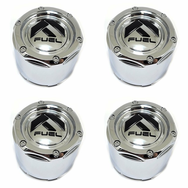 4 Fuel Wheel Center Hub Caps 8Lug D626 D618 D617 D628 D682 D587 D579
