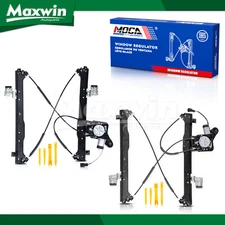 2x Rear Left Right Power Window Regulator w/ Motor Fit Silverado Sierra Escalade