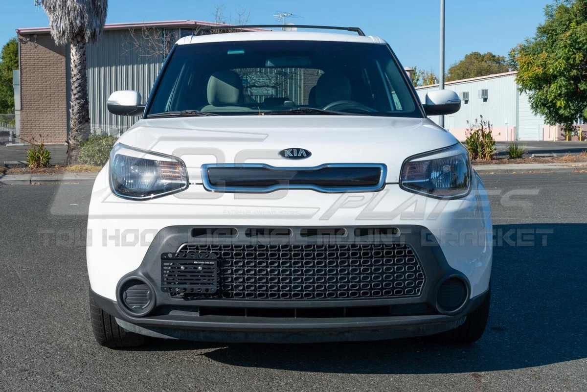 Kia soul front license plate bracket deals