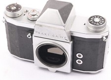 Praktica IV F 35mm M42 SLR Film Camera Made in Germany