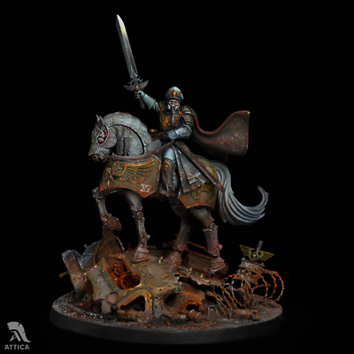 Lord General Death Korps of Krieg painted figure Warhammer 40k Pre