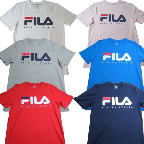 Fila Men's Bella Italia T-Shirt LM913784 - Picture 1 of 7