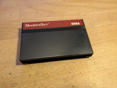 Moonwalker Sega Master System Modul