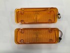 1971 1972 Chevrolet Truck C10 C20 Turn Signal Parking Lights Amber LED Pair New