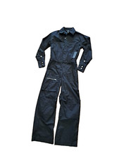 NWT FOREVER 21 Black Jumpsuit Size S Cargo Co...