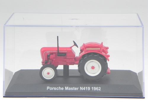 Porsche Master N419 1962 Traktor coche en miniatura in Vitrine 1:43 - Imagen 4 de 4