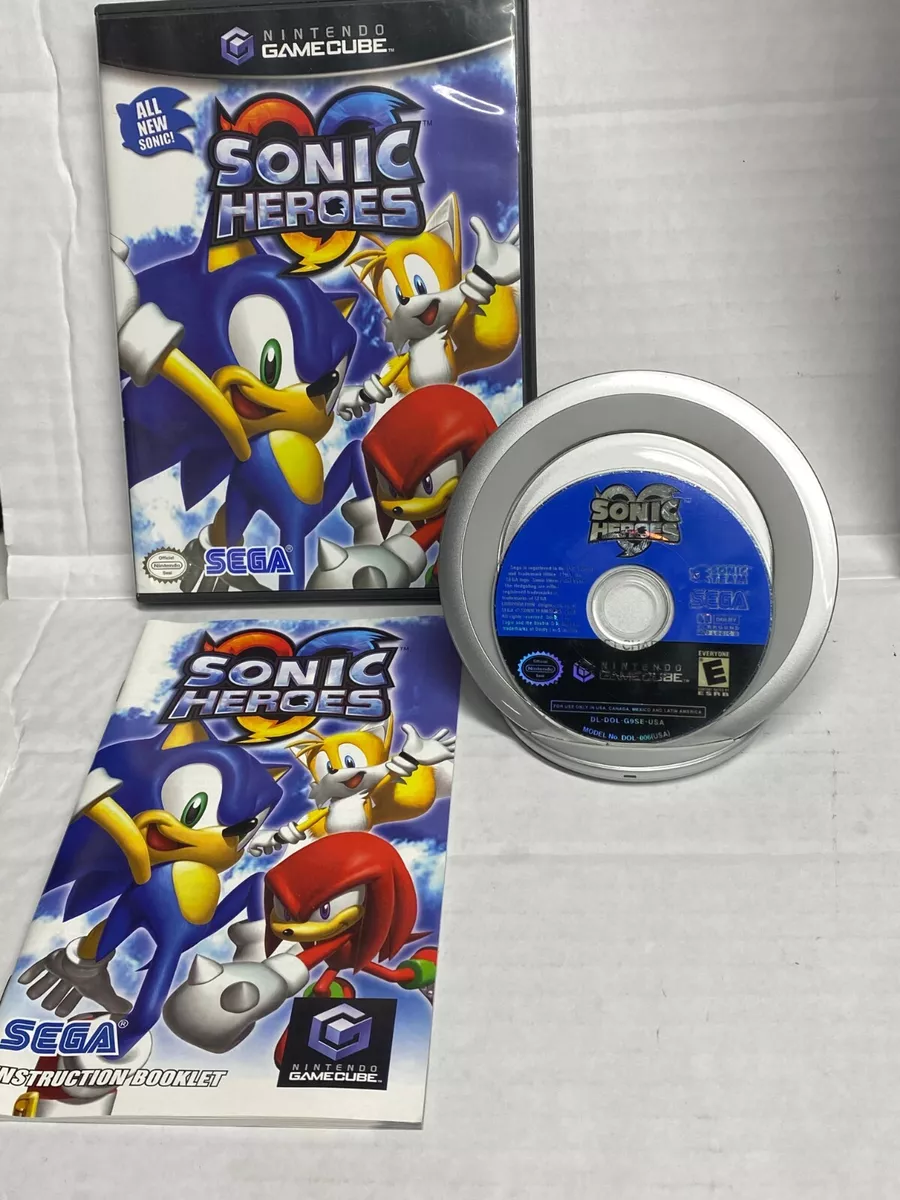 Sonic Heroes N Gamecube