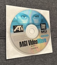 MGI VideoWave Windows ATI 180-G01028-100 PC Computer Program Software