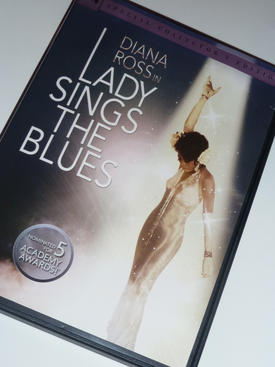 Lady Sings the Blues DVD a movie Diana Ross as Billie
