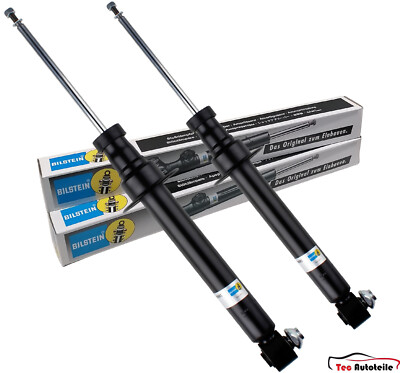 2x BILSTEIN Stoßdämpfer hinten BMW 5er G30 F90 518 520 525 530 540 Mild Hybrid