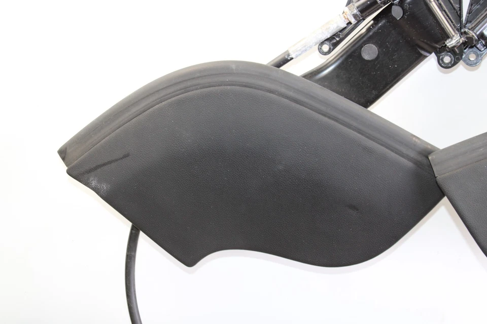 03/12 BENZ R230 SL550 SL500 CONVERTIBLE TECHO MALETERO ALETAS CONJUNTO MOTOR NEGRO Foto 2 de 4