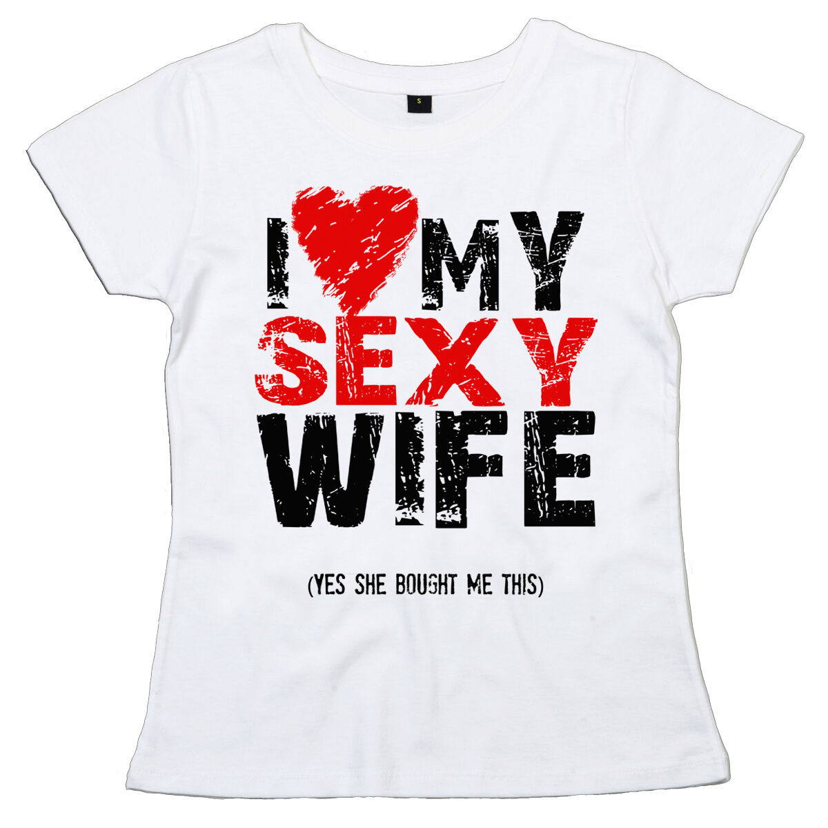 I Love Heart My Sexy Wife LGBTQ T-Shirt