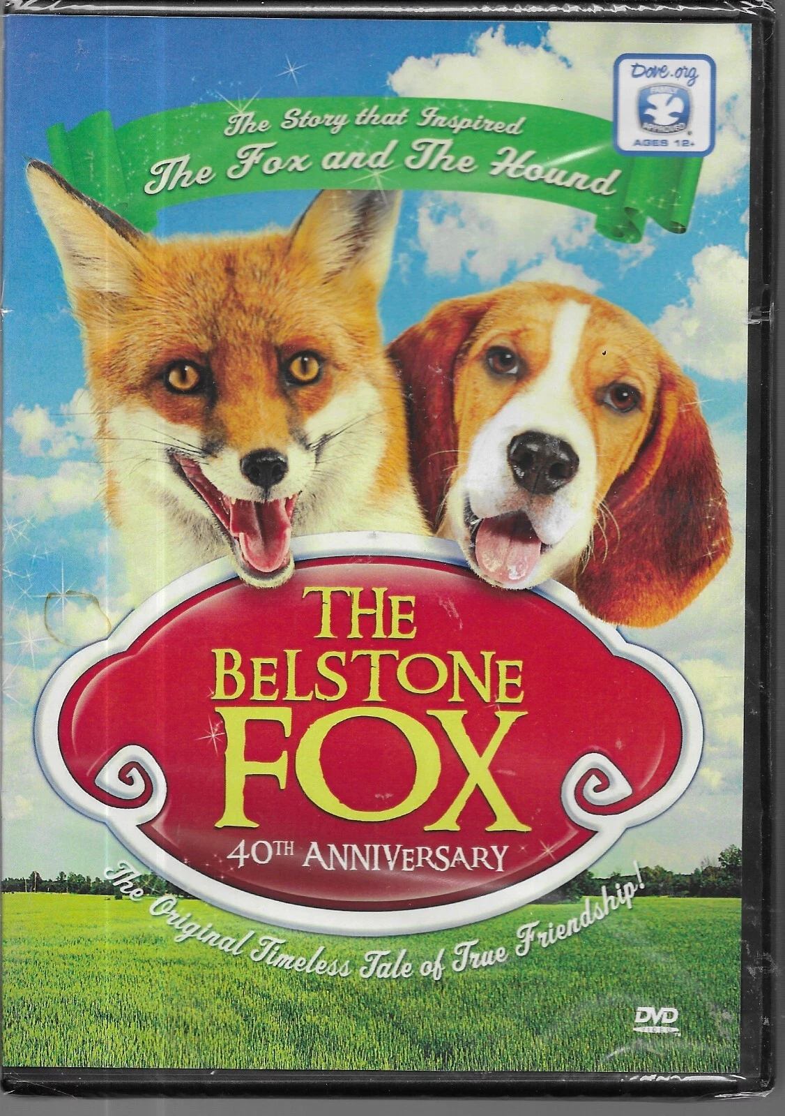 The Belstone Fox (DVD 1973) Eric Porter NEW Region 1 Rare OOP 40th Anniv. Dove - 画像1/3