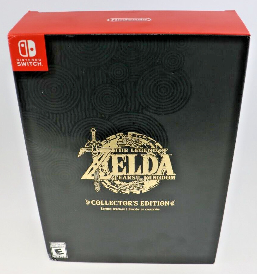 The Legend Of Zelda: Tears Of The Kingdom Collector's Edition