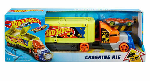 hot wheels smashin stunt rig