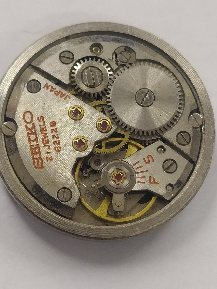 SEIKO MOVEMENT SEIKO 6222 B -Work & Stop Used | eBay