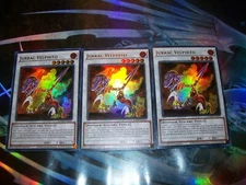 3x Jurrac Velphito 1st Edition Ultra Rare BLMM-EN149 Yu-Gi-Oh!